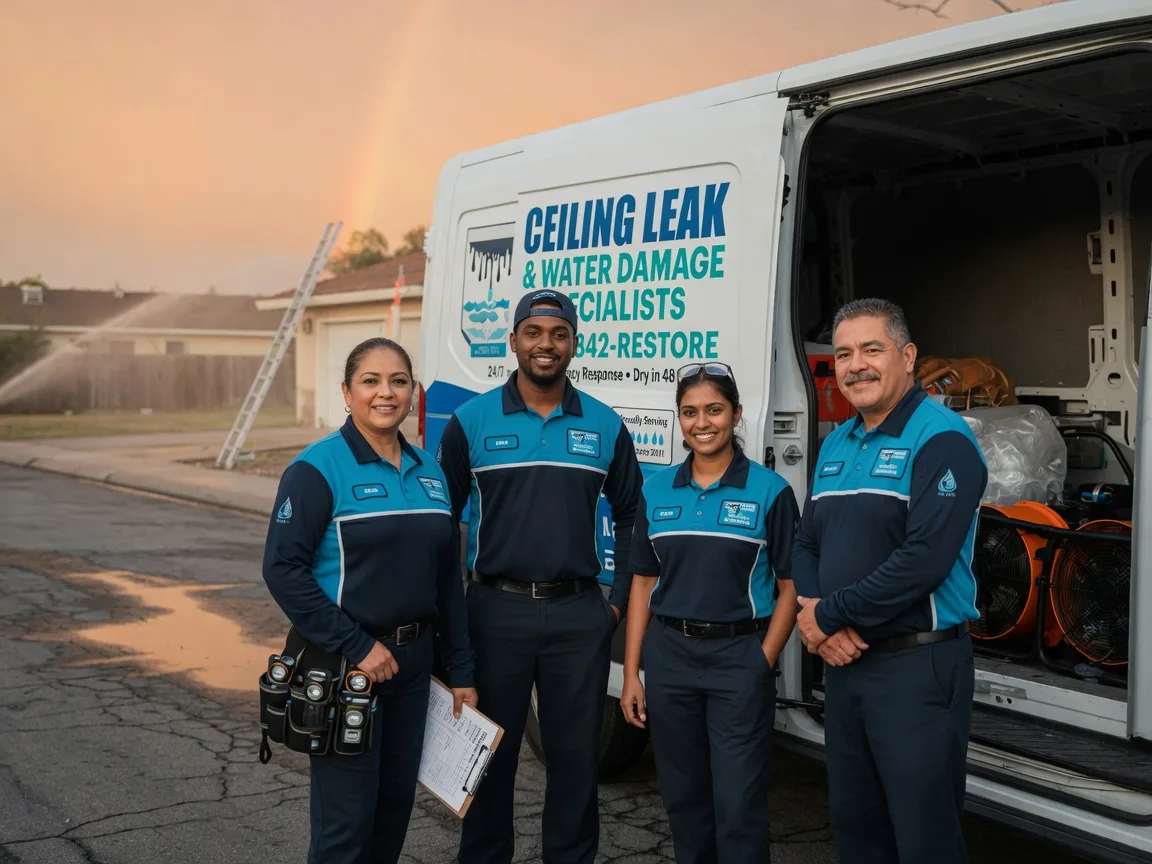 Ceiling Leak Cleanup company in South Whitley, IN
