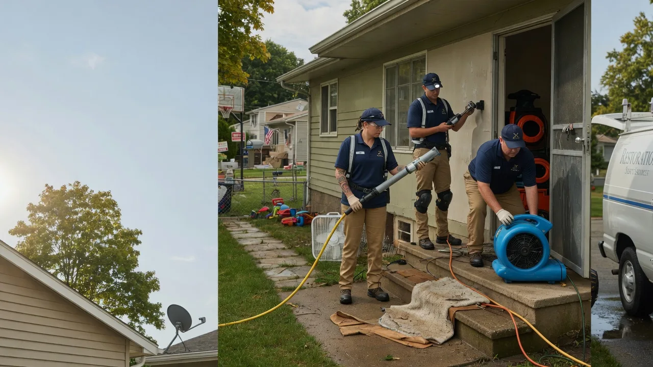 Crawl Space Water Removal in South Whitley, IN near me