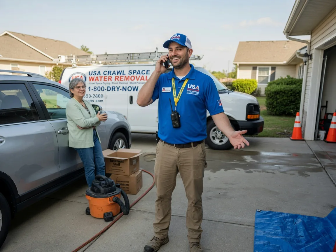 Crawl Space Water Removal South Whitley, IN FAQs